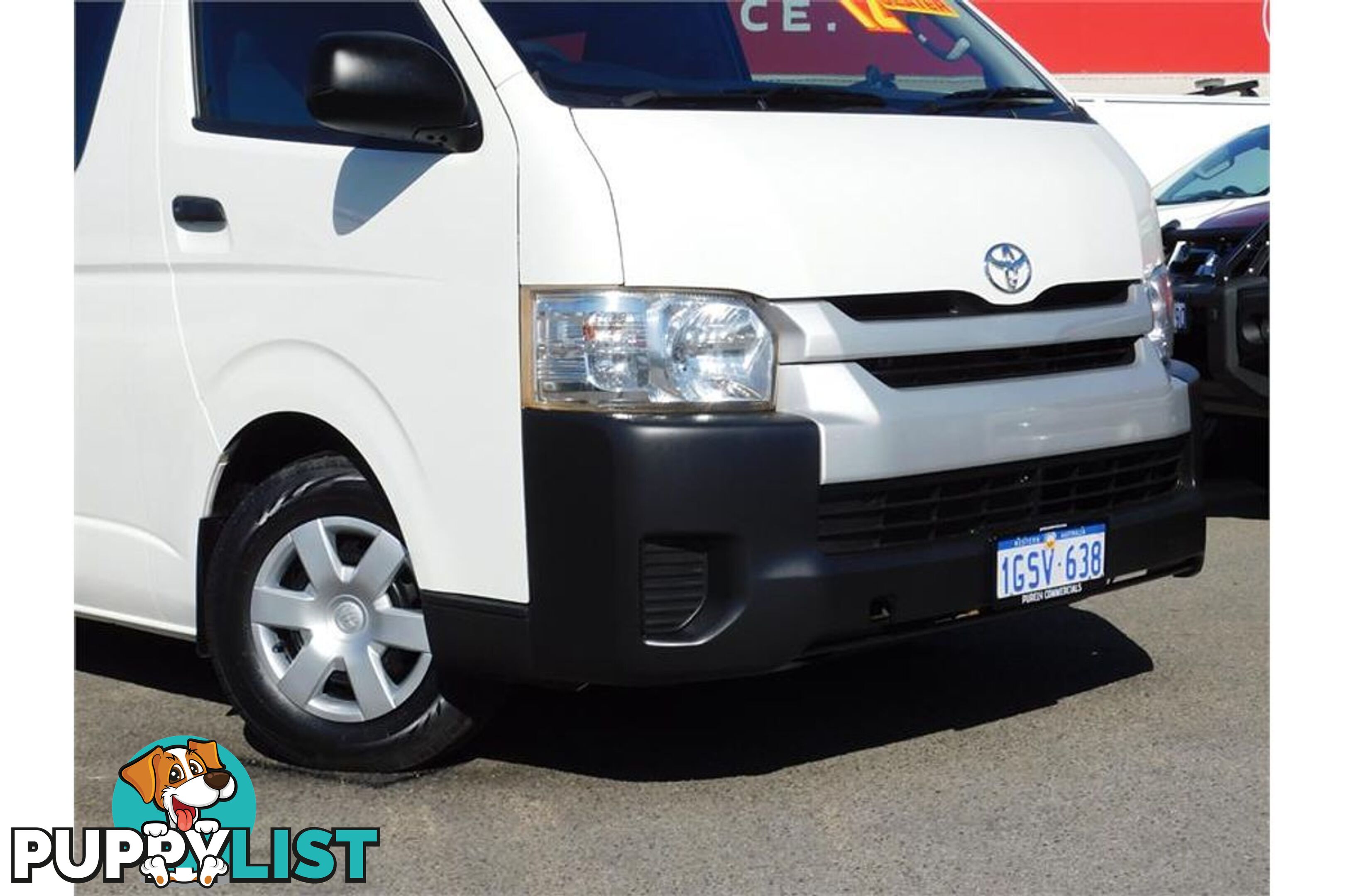 2019 TOYOTA HIACE  KDH223R 