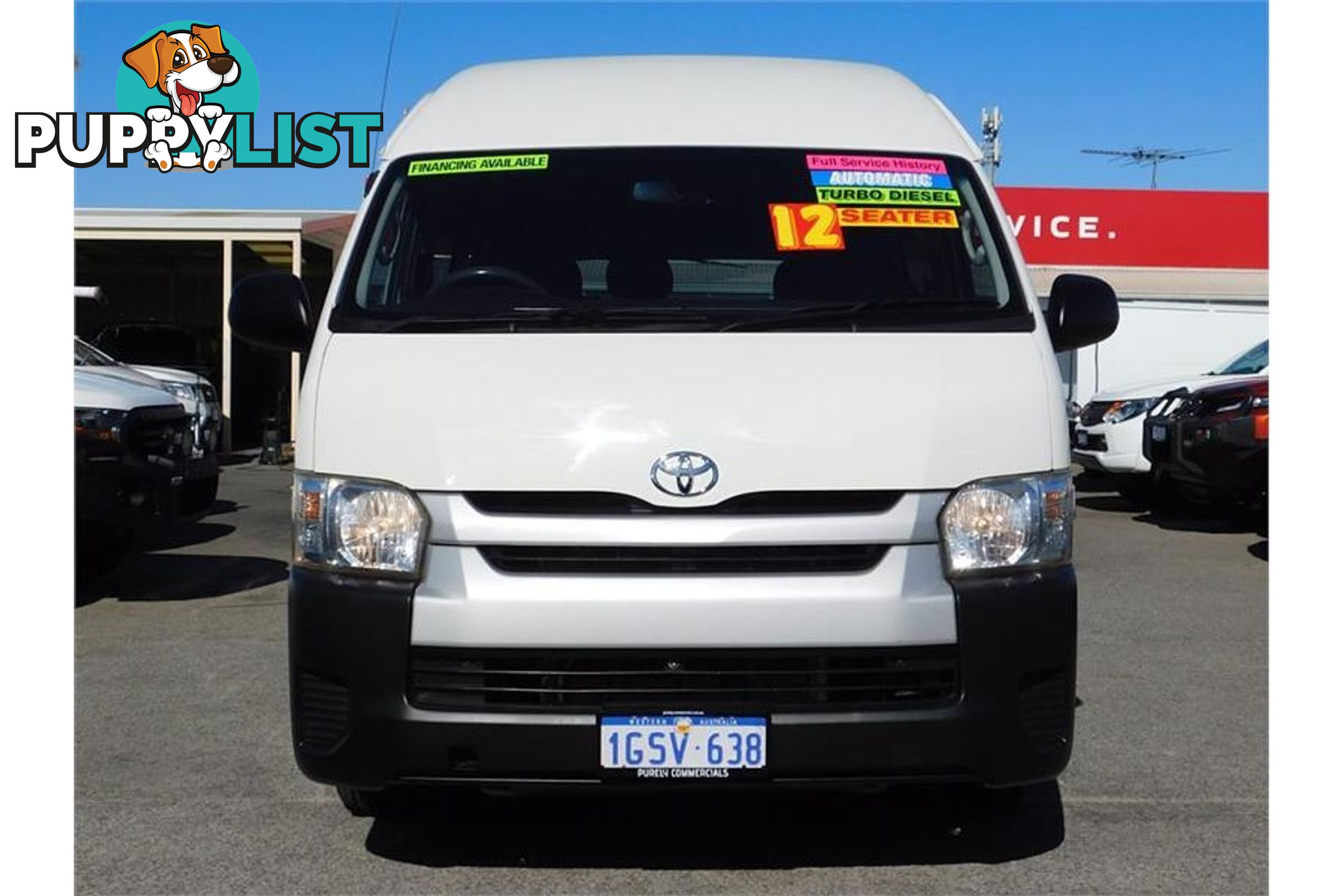 2019 TOYOTA HIACE  KDH223R 