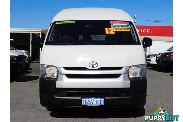 2019 TOYOTA HIACE  KDH223R 