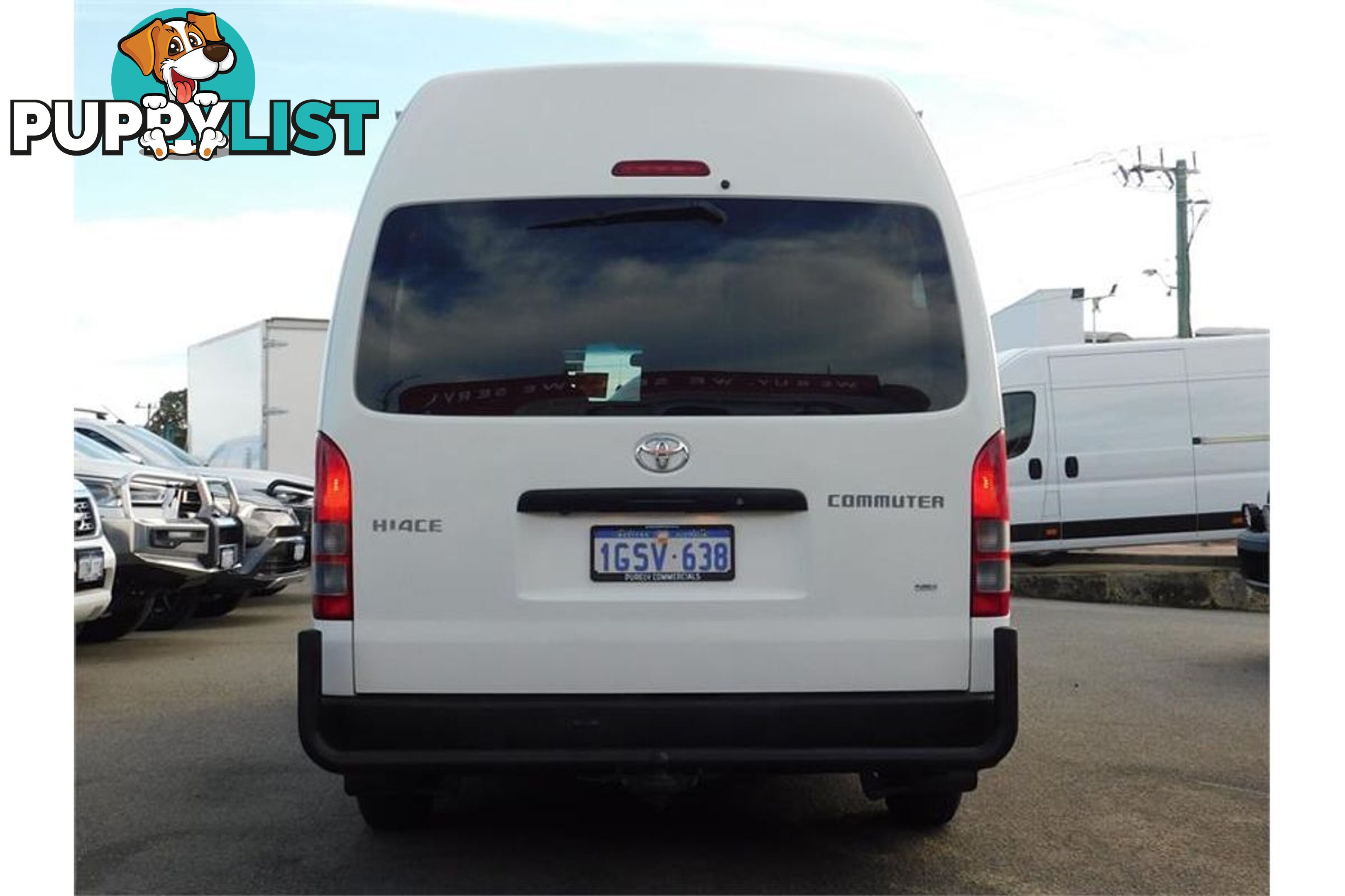 2019 TOYOTA HIACE  KDH223R 