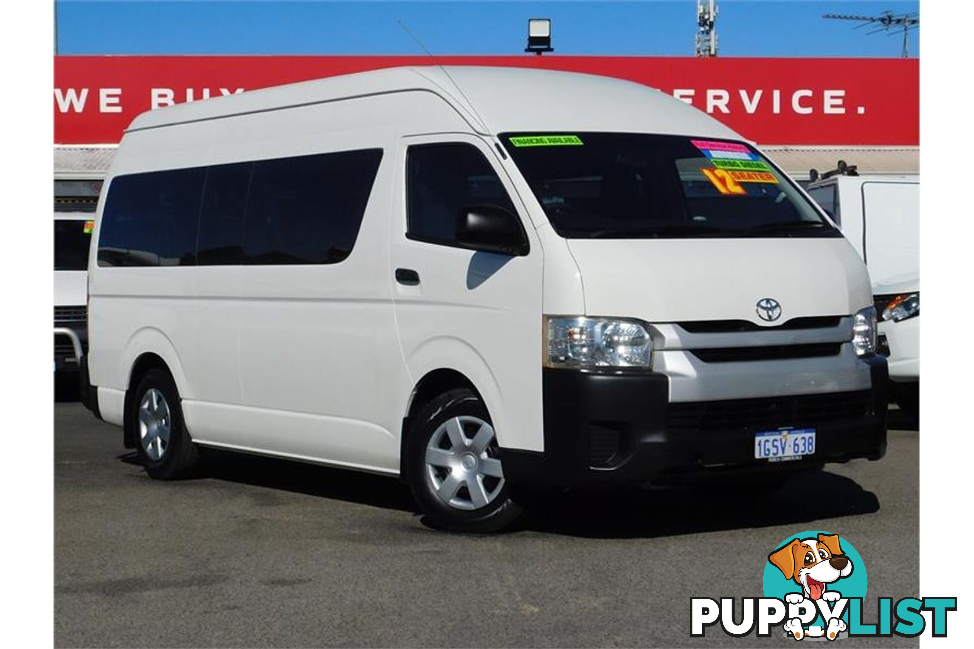 2019 TOYOTA HIACE  KDH223R 