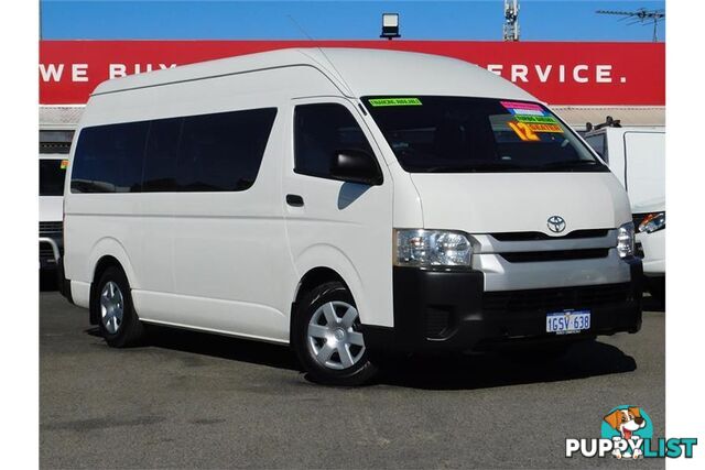 2019 TOYOTA HIACE  KDH223R 