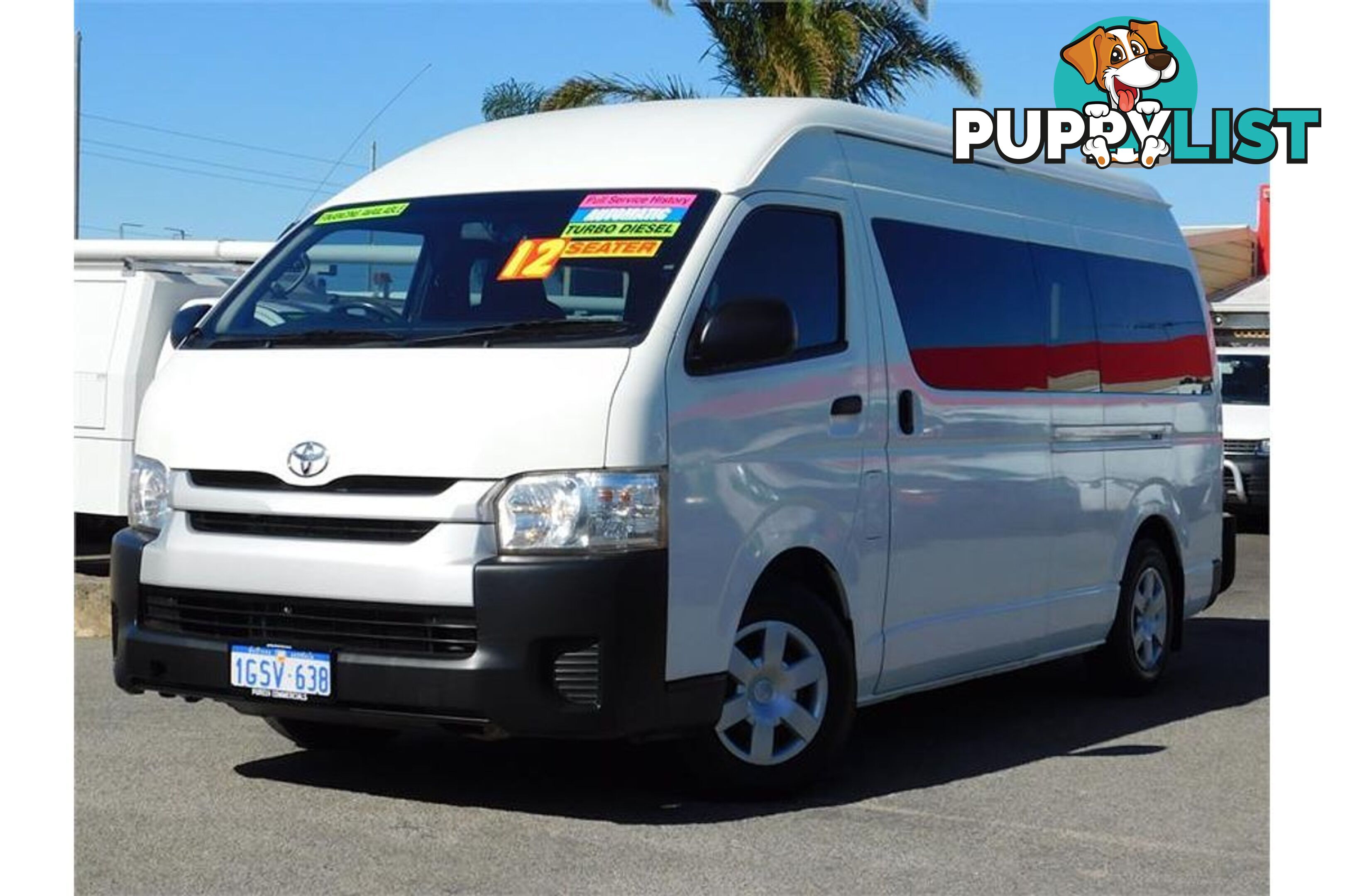 2019 TOYOTA HIACE  KDH223R 