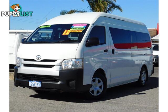 2019 TOYOTA HIACE  KDH223R 