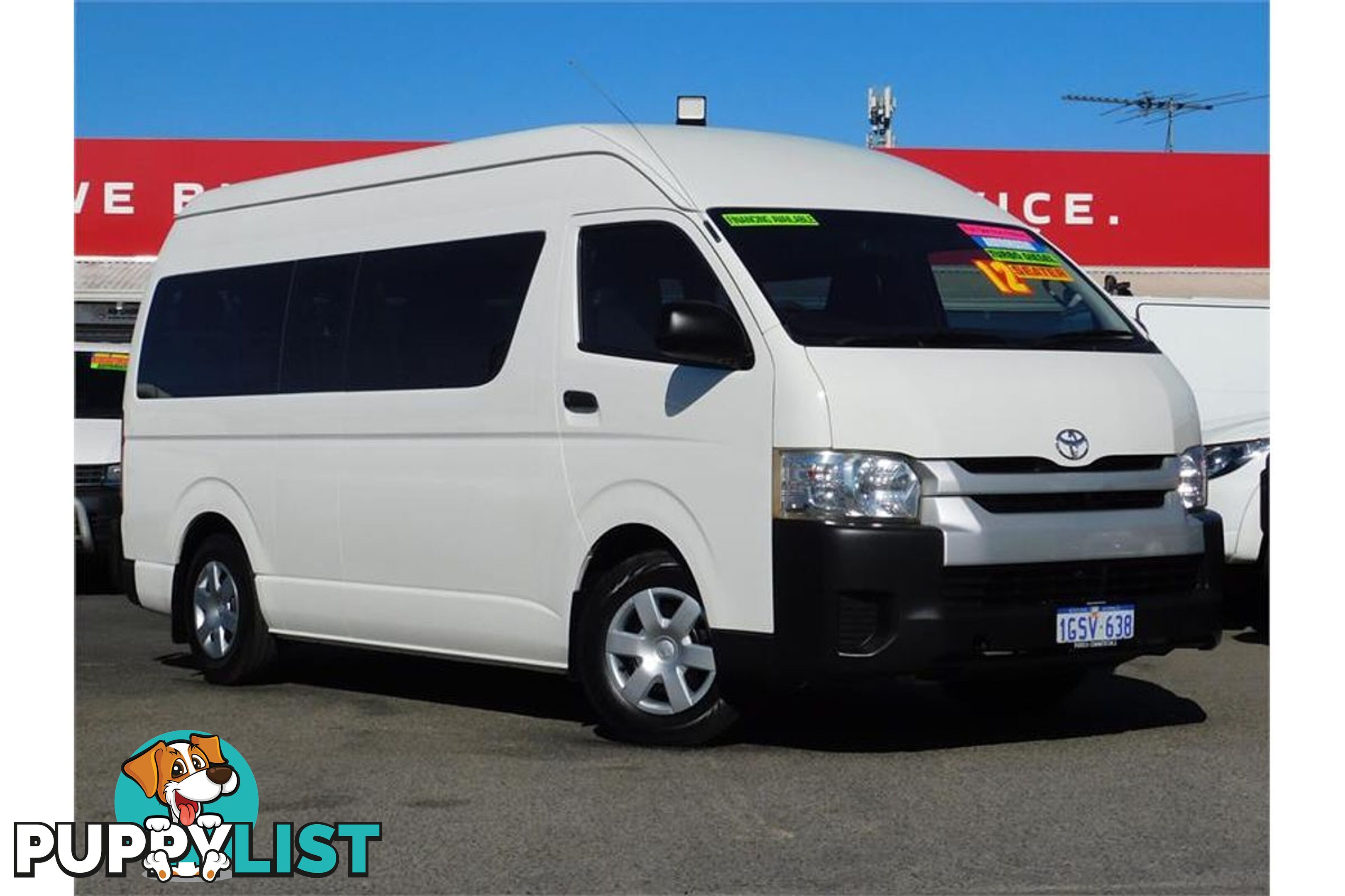 2019 TOYOTA HIACE  KDH223R 