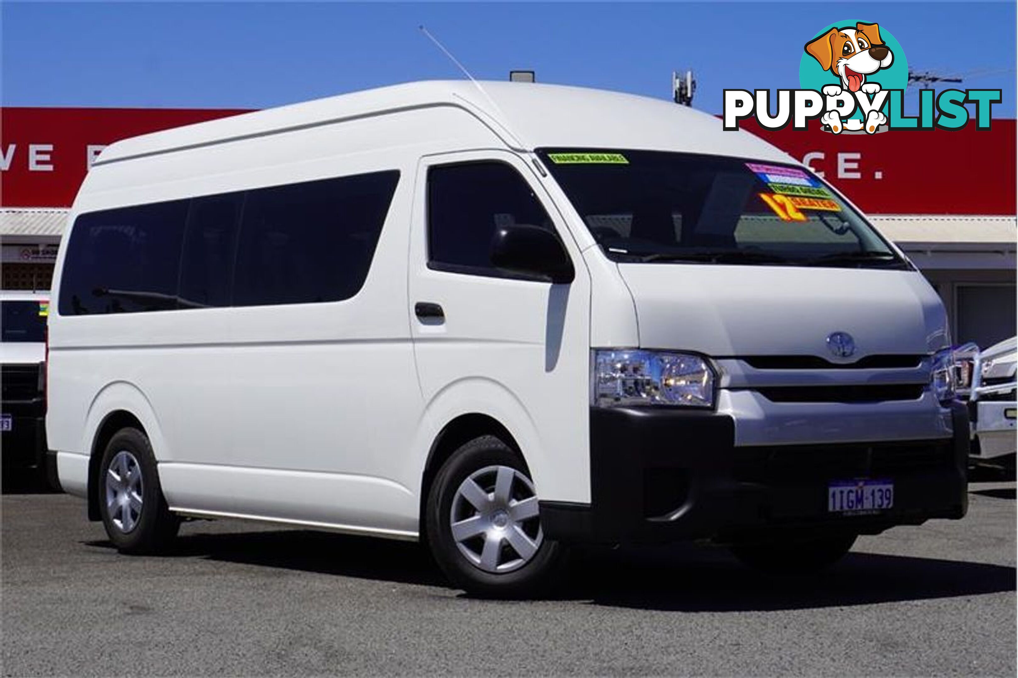 2019 TOYOTA HIACE  KDH223R 