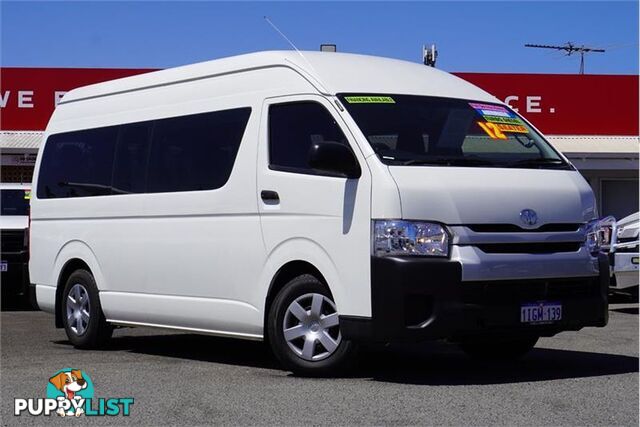 2019 TOYOTA HIACE  KDH223R 