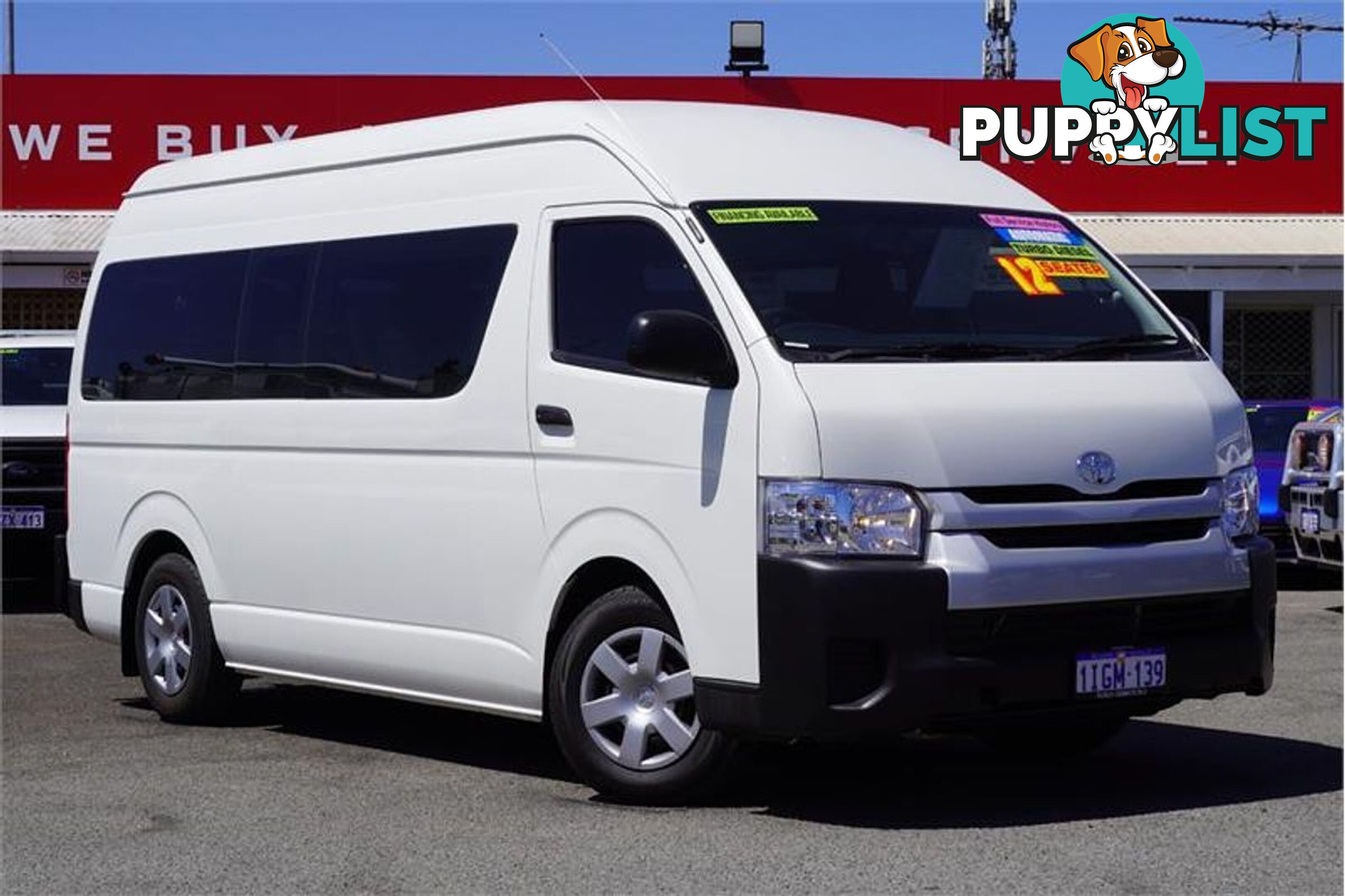 2019 TOYOTA HIACE  KDH223R 