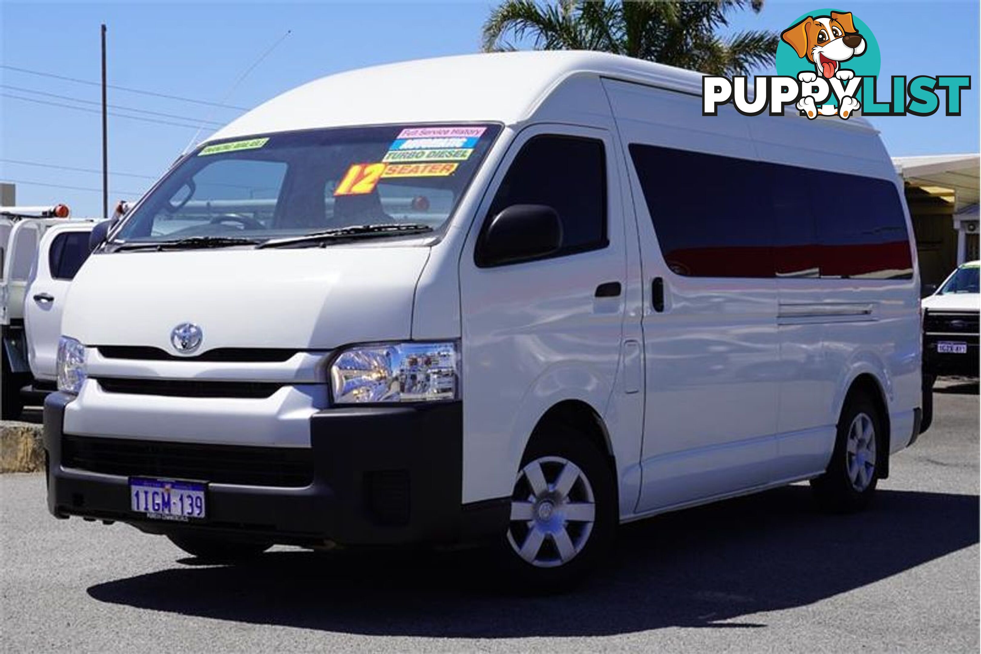 2019 TOYOTA HIACE  KDH223R 