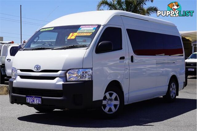 2019 TOYOTA HIACE  KDH223R 