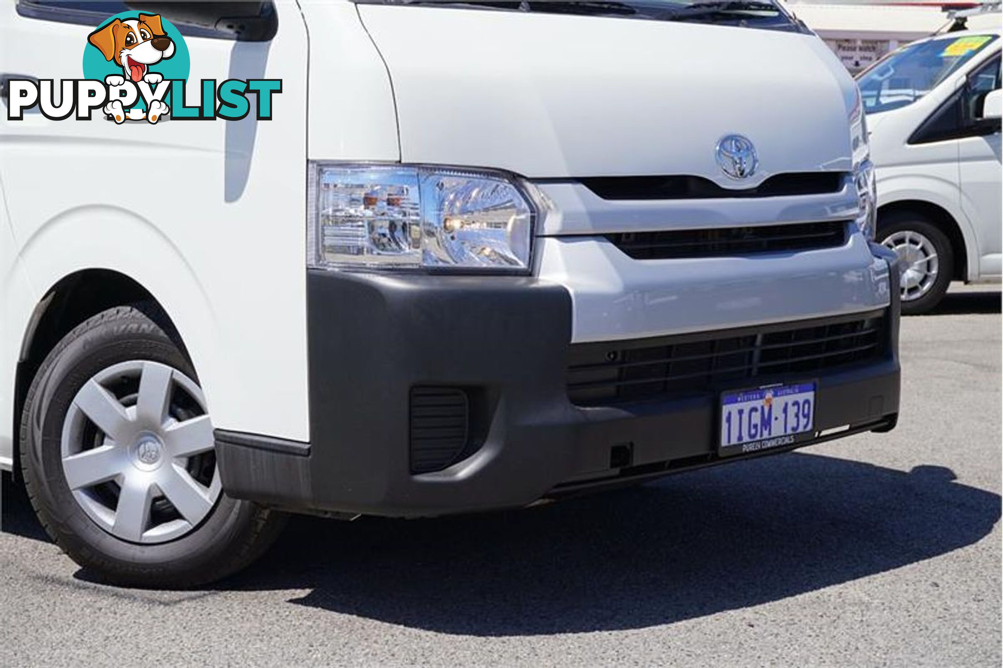 2019 TOYOTA HIACE  KDH223R 