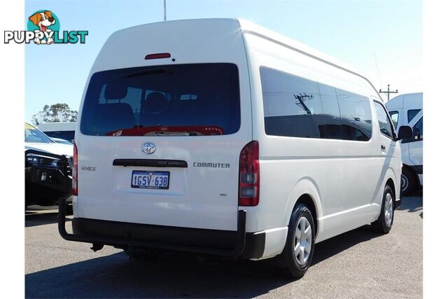 2019 TOYOTA HIACE  KDH223R 