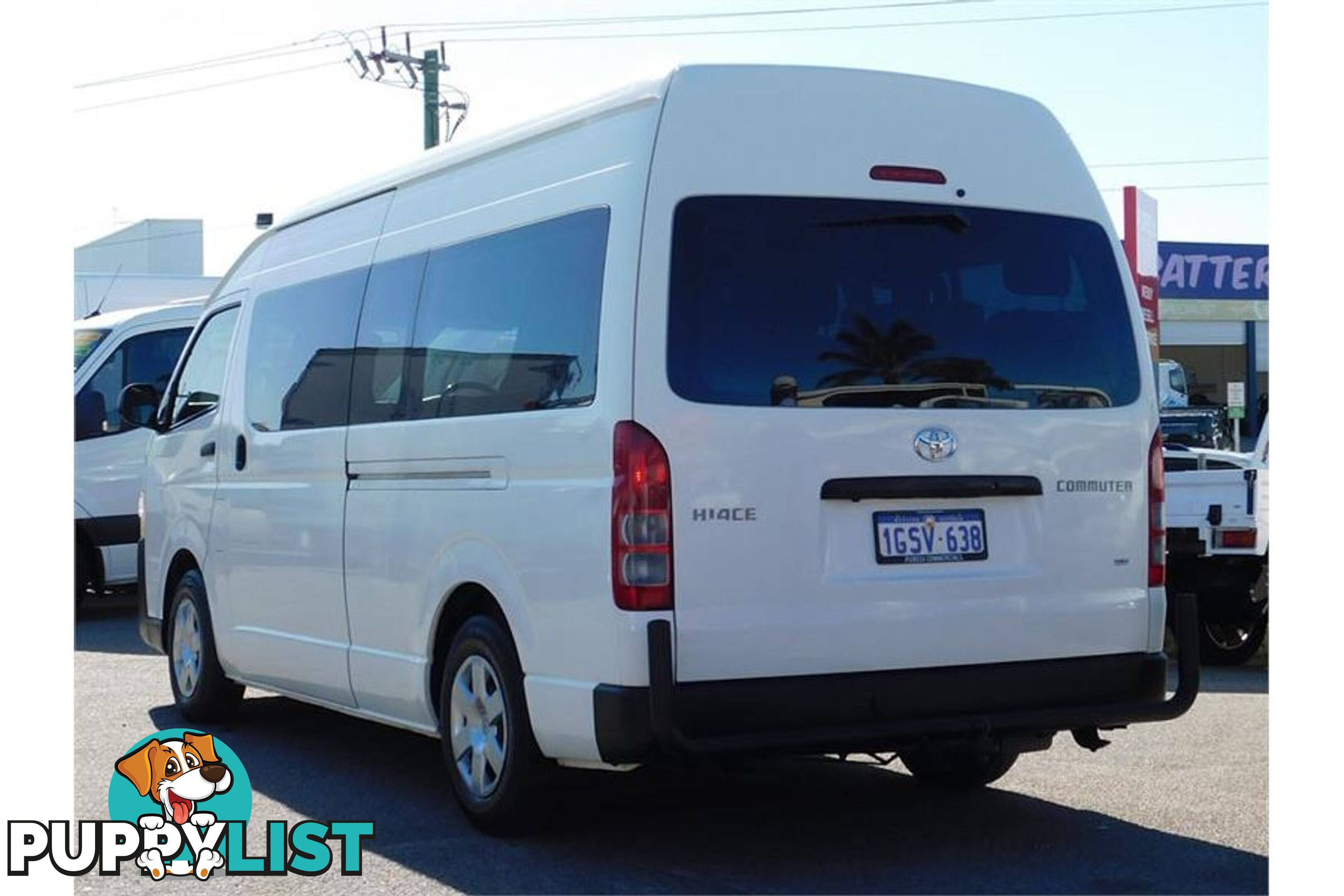 2019 TOYOTA HIACE  KDH223R 