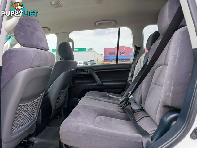 2018 TOYOTA LANDCRUISER  VDJ200R 