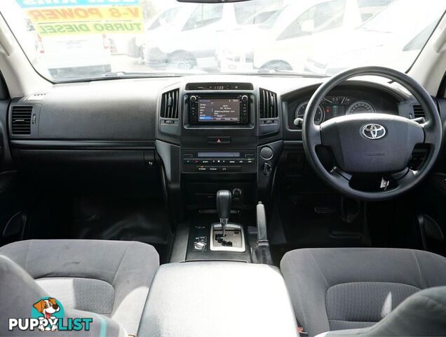 2018 TOYOTA LANDCRUISER  VDJ200R 