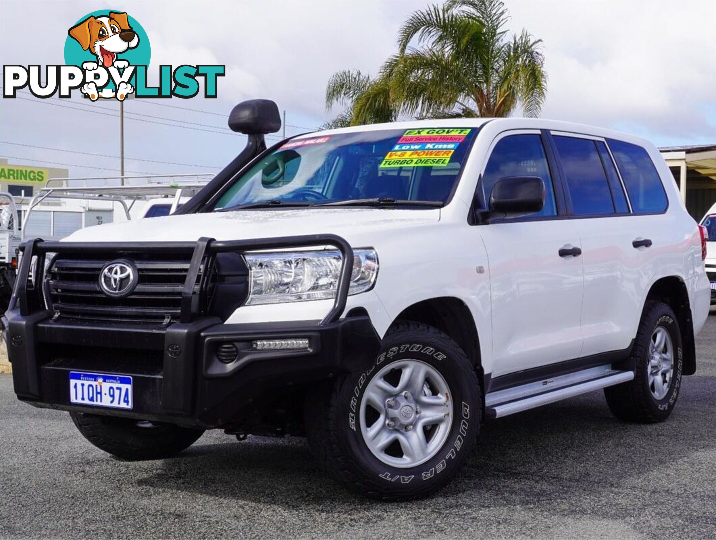 2018 TOYOTA LANDCRUISER  VDJ200R 