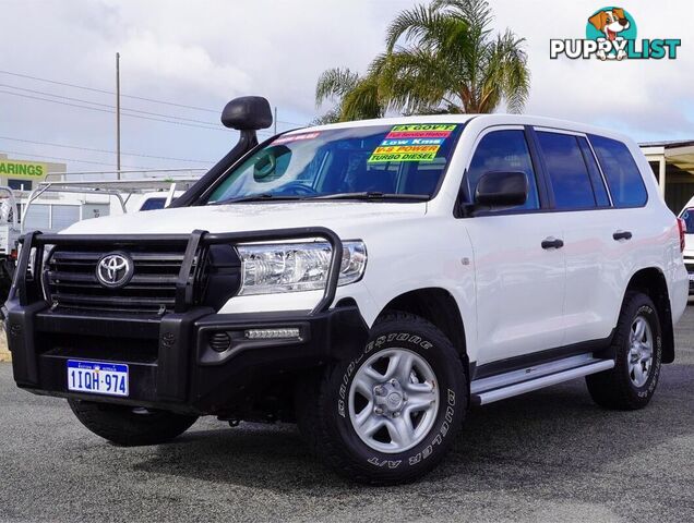 2018 TOYOTA LANDCRUISER  VDJ200R 
