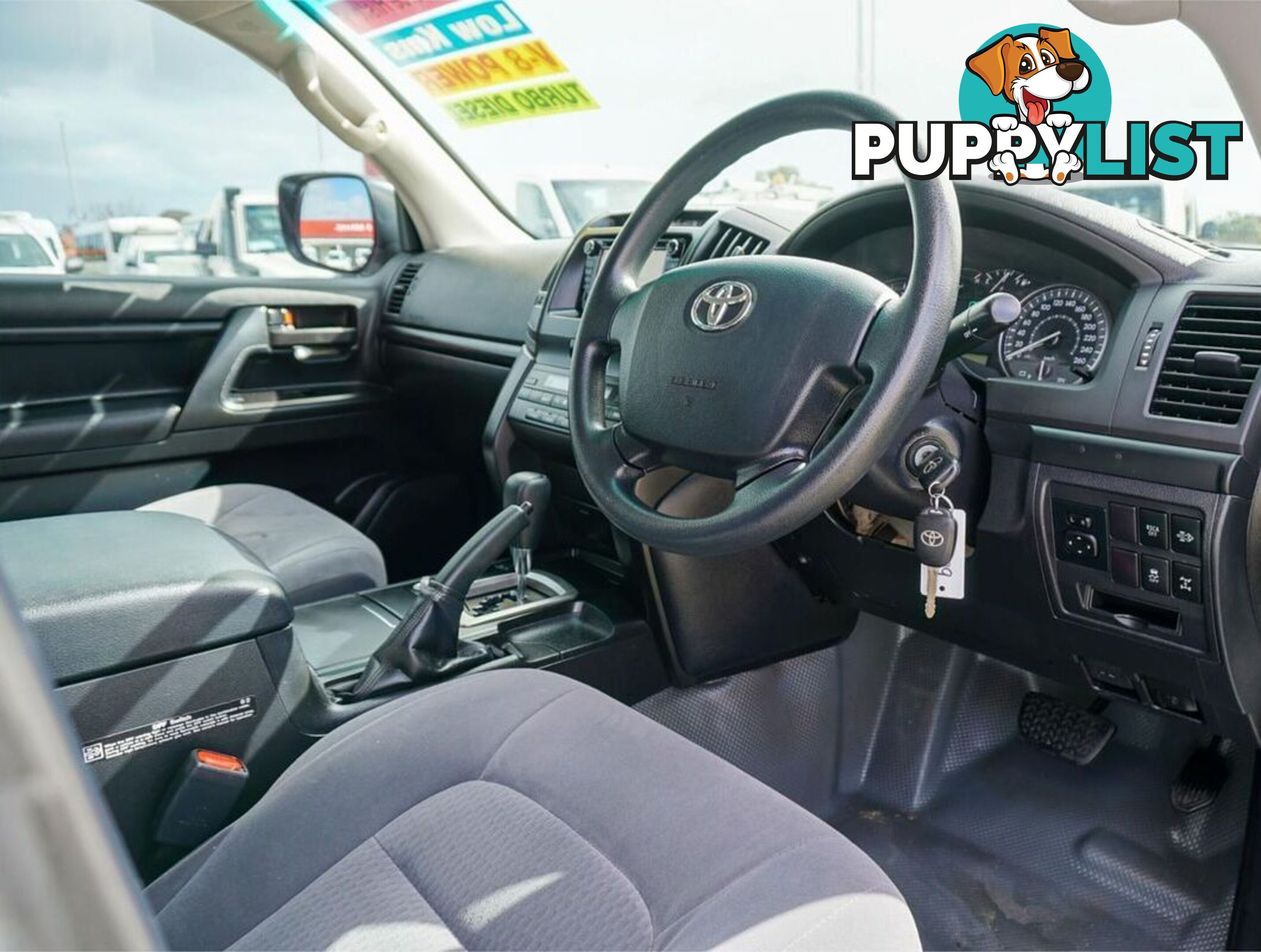 2018 TOYOTA LANDCRUISER  VDJ200R 