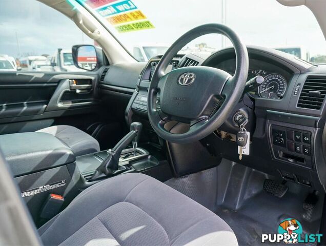 2018 TOYOTA LANDCRUISER  VDJ200R 