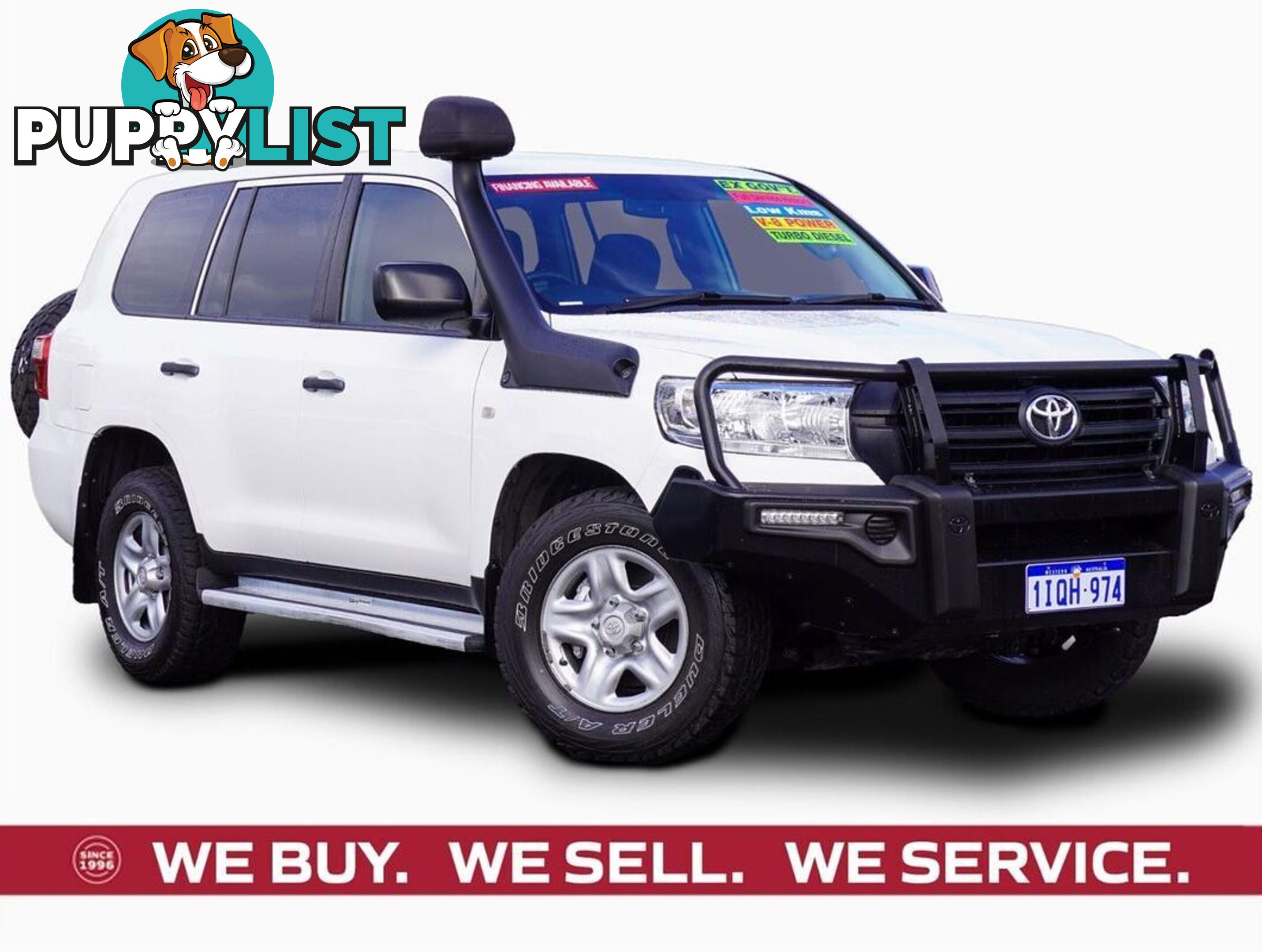 2018 TOYOTA LANDCRUISER  VDJ200R 