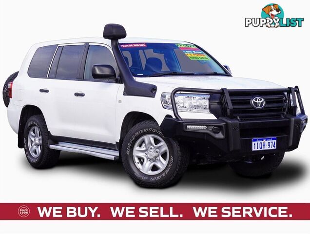 2018 TOYOTA LANDCRUISER  VDJ200R 