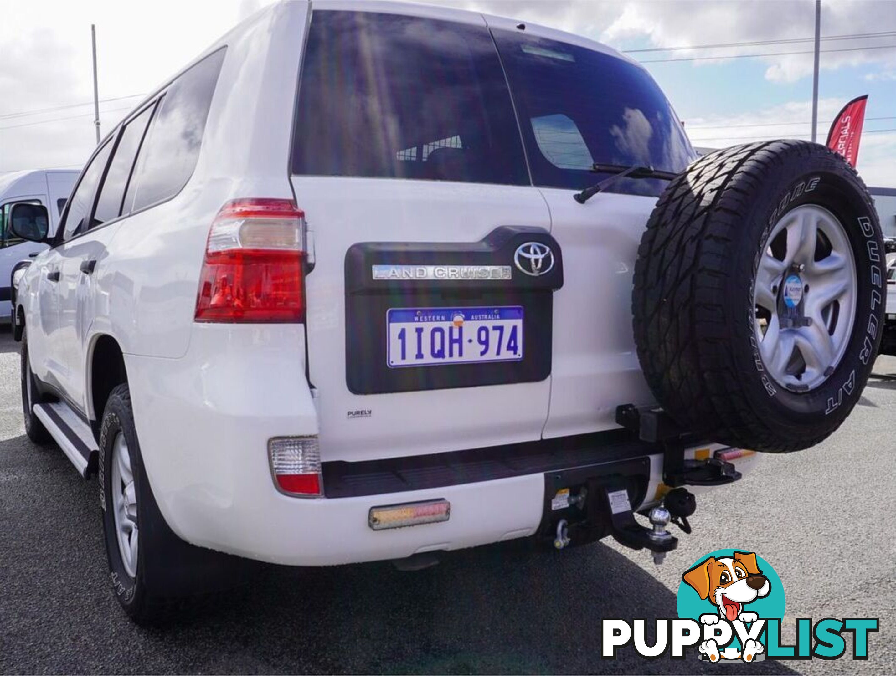 2018 TOYOTA LANDCRUISER  VDJ200R 