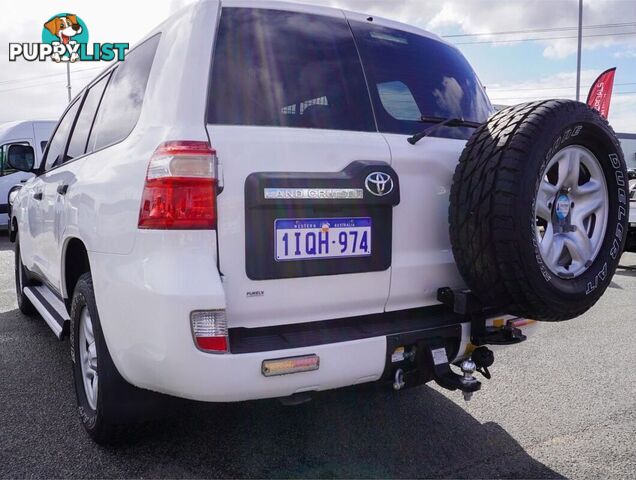 2018 TOYOTA LANDCRUISER  VDJ200R 