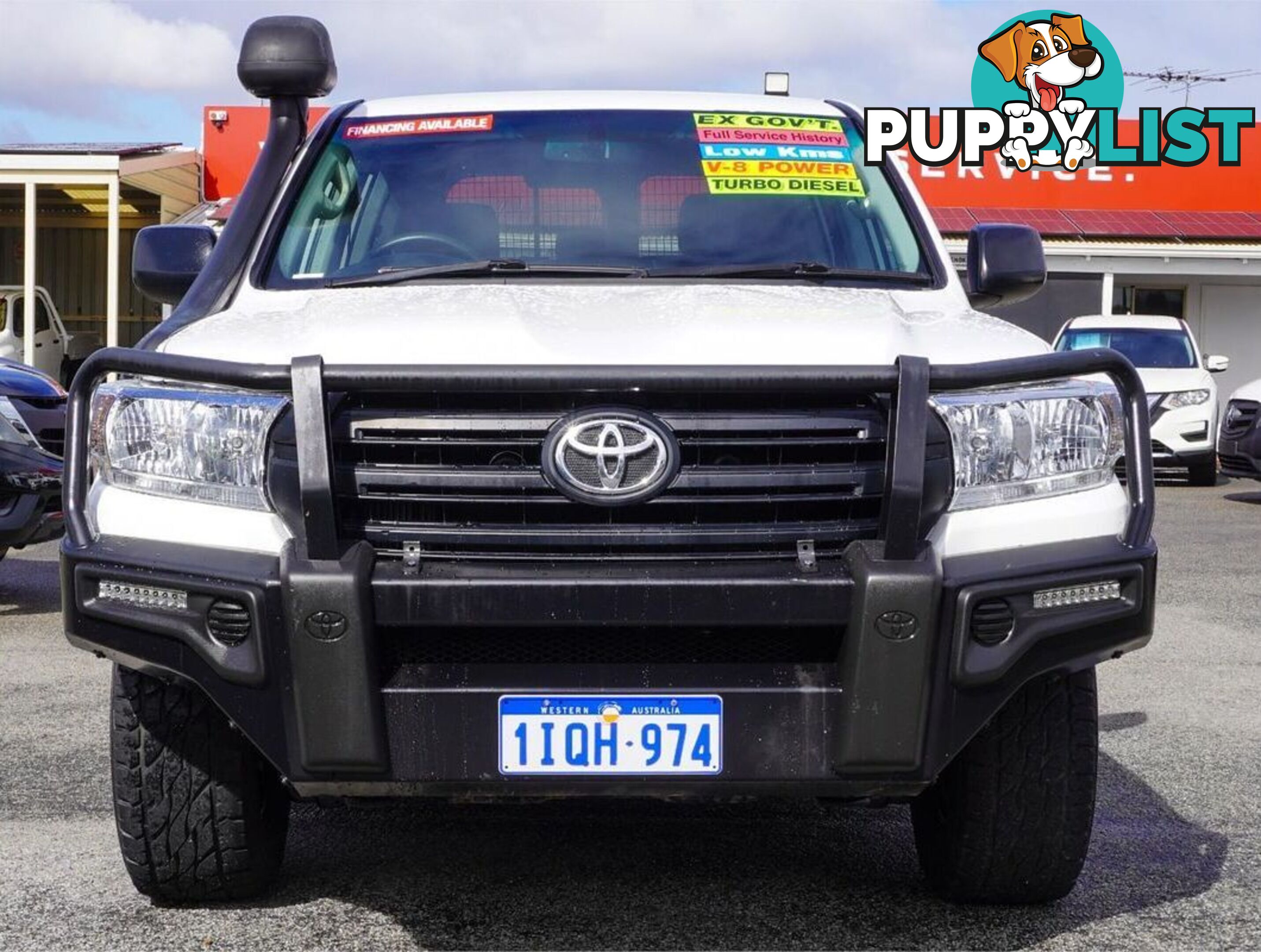 2018 TOYOTA LANDCRUISER  VDJ200R 