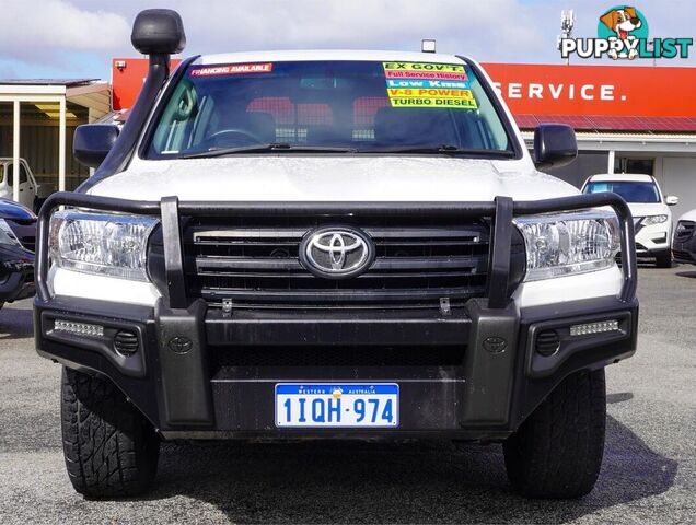 2018 TOYOTA LANDCRUISER  VDJ200R 