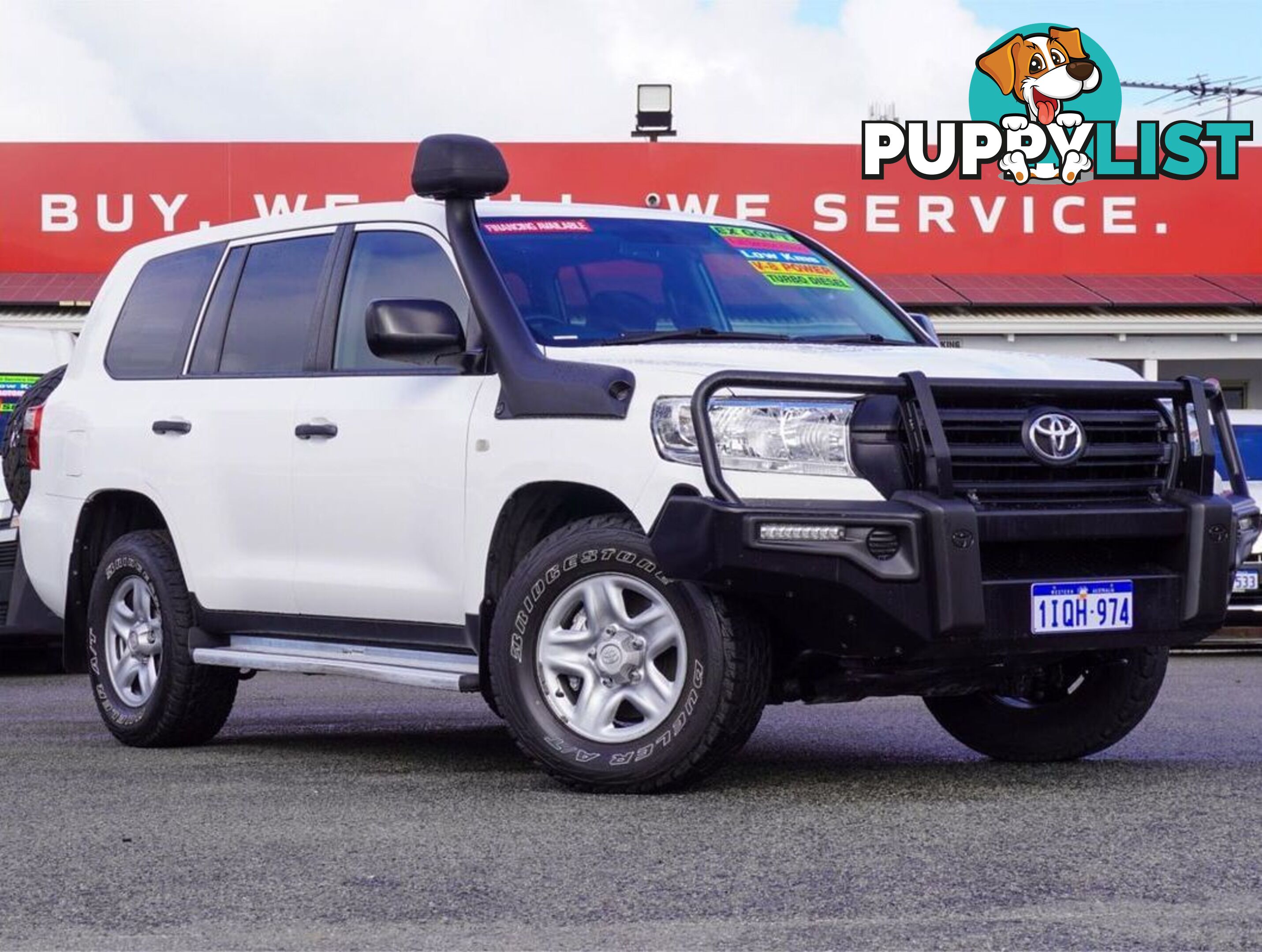 2018 TOYOTA LANDCRUISER  VDJ200R 
