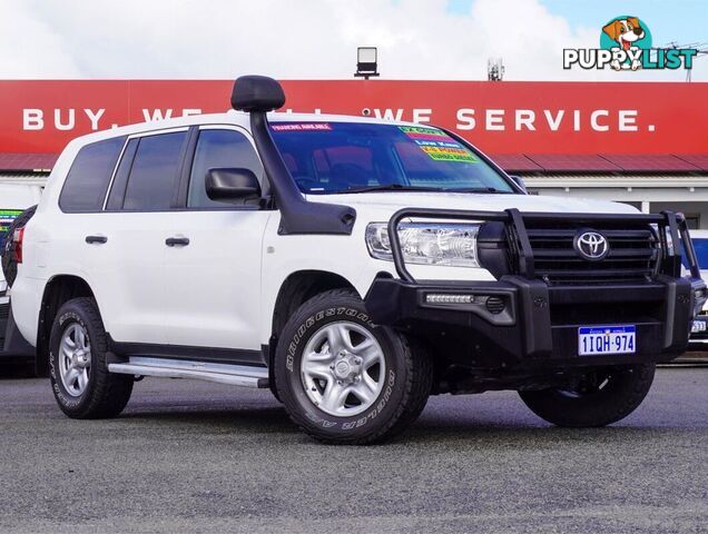 2018 TOYOTA LANDCRUISER  VDJ200R 