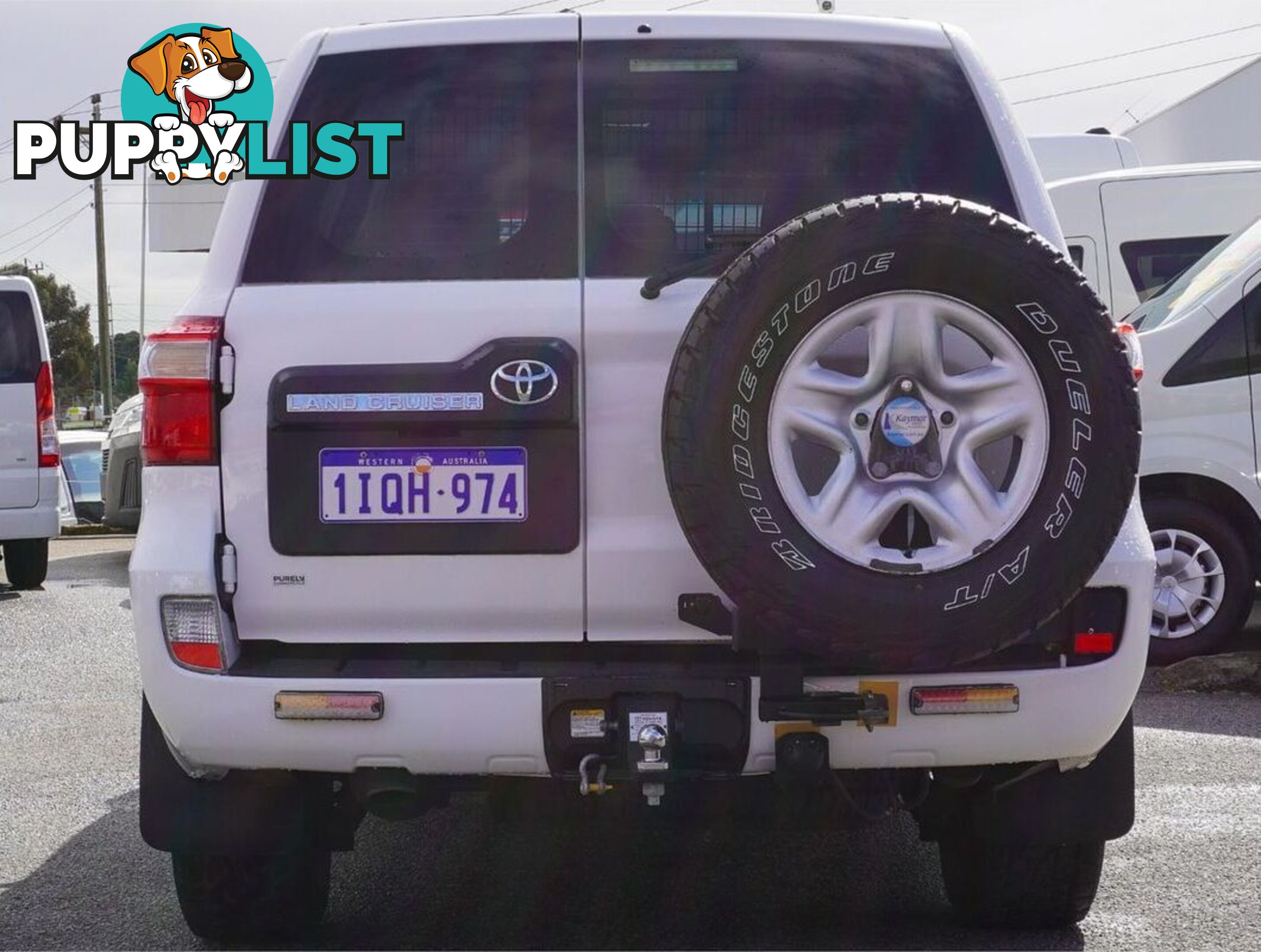 2018 TOYOTA LANDCRUISER  VDJ200R 