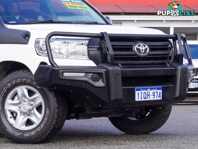 2018 TOYOTA LANDCRUISER  VDJ200R 