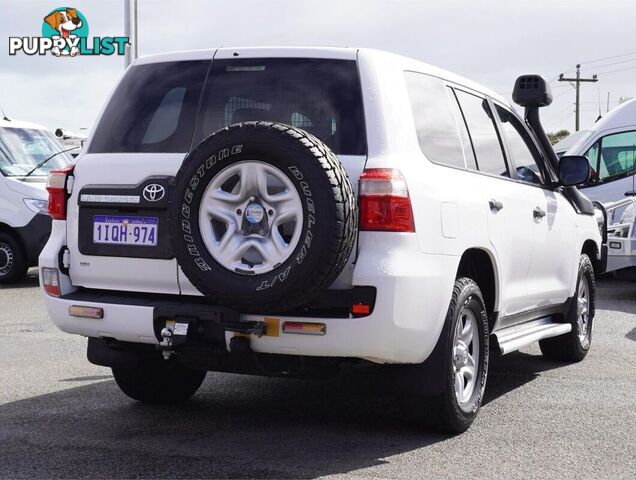 2018 TOYOTA LANDCRUISER  VDJ200R 