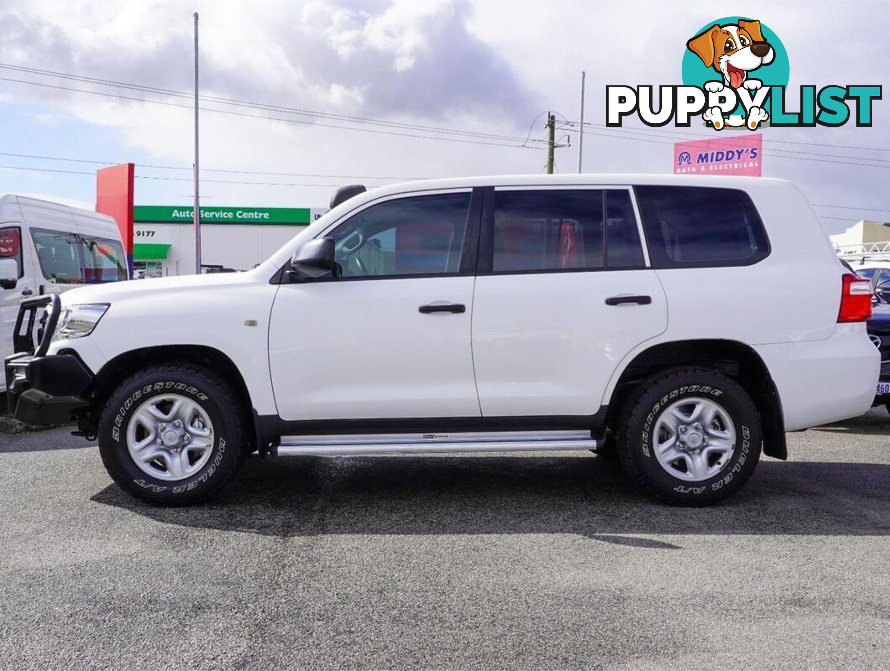 2018 TOYOTA LANDCRUISER  VDJ200R 
