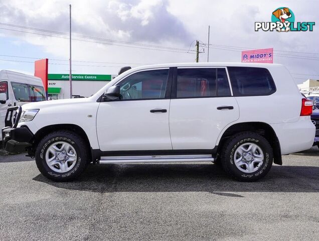 2018 TOYOTA LANDCRUISER  VDJ200R 