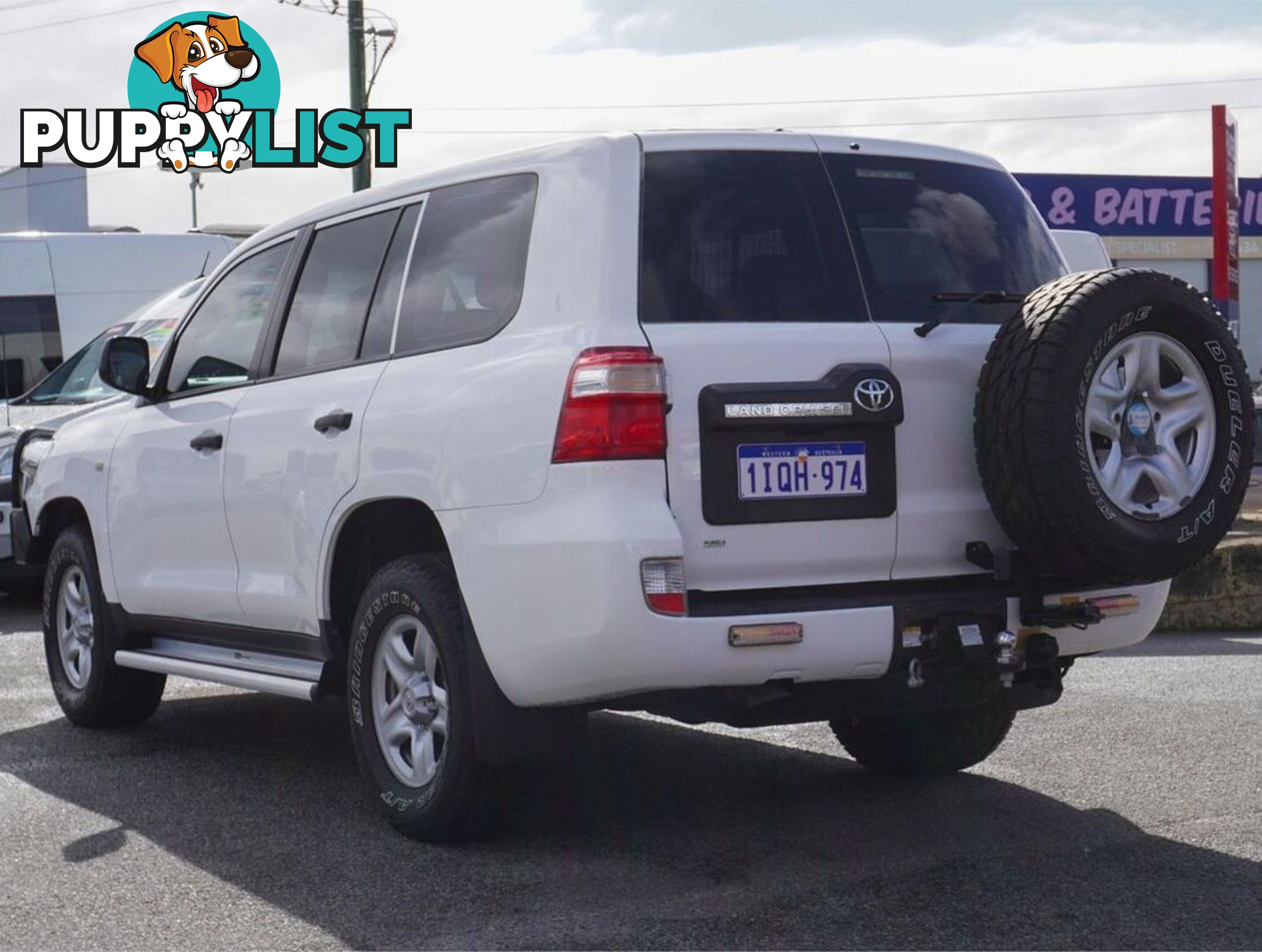 2018 TOYOTA LANDCRUISER  VDJ200R 