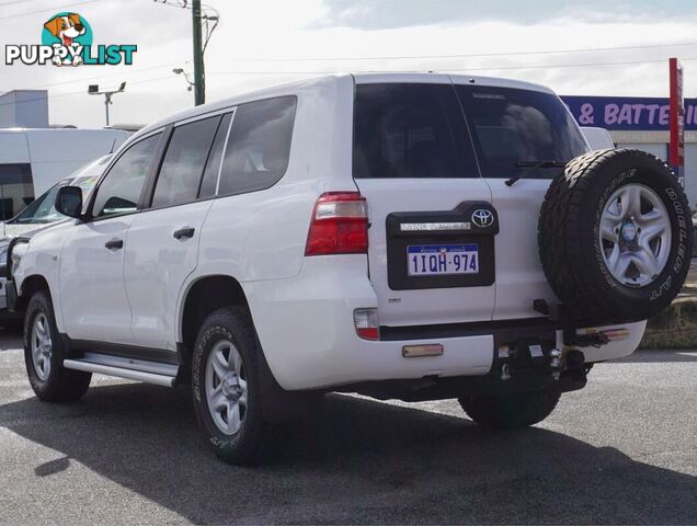 2018 TOYOTA LANDCRUISER  VDJ200R 
