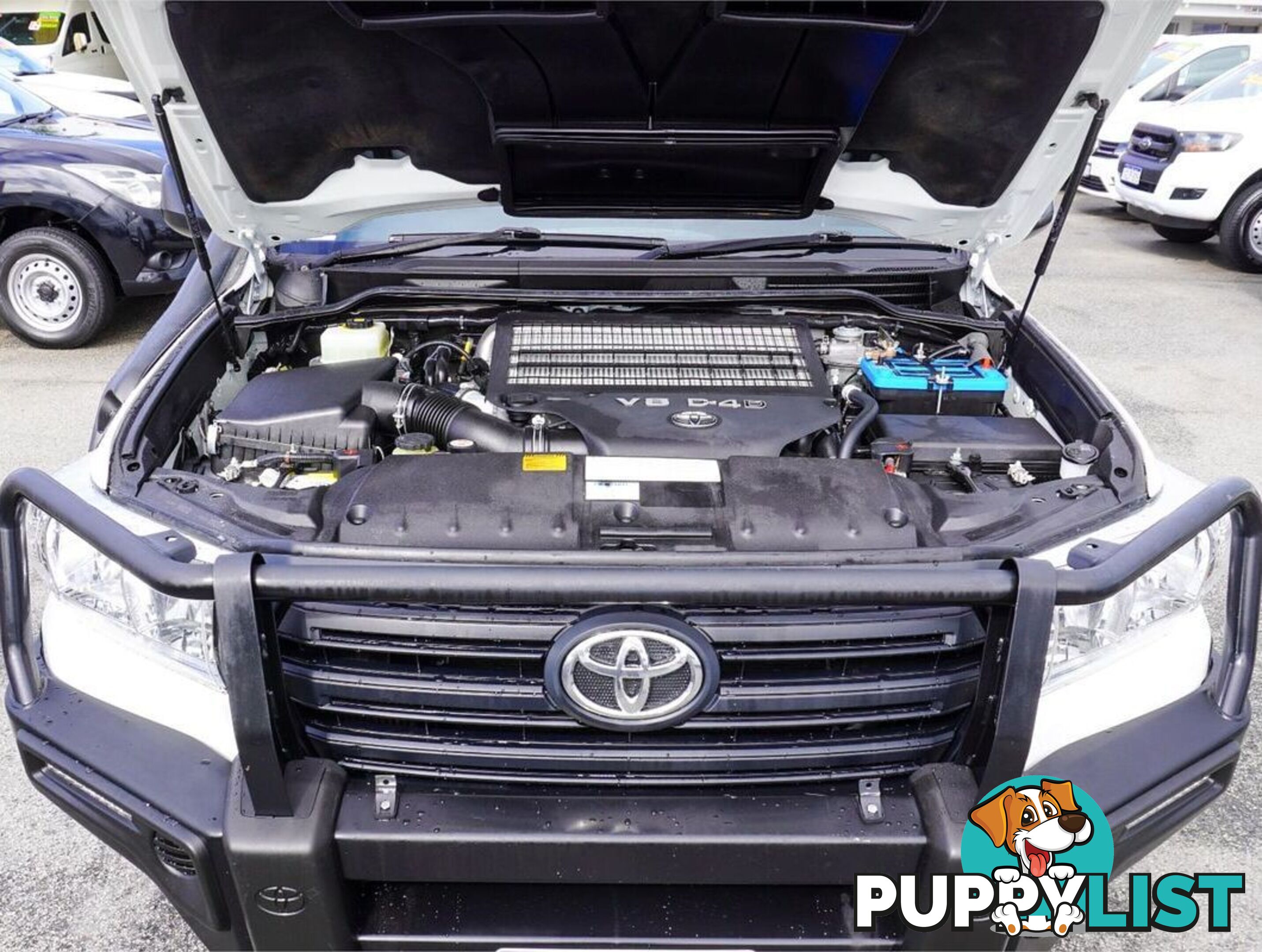 2018 TOYOTA LANDCRUISER  VDJ200R 