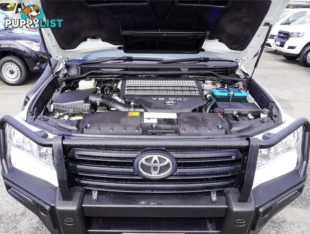 2018 TOYOTA LANDCRUISER  VDJ200R 