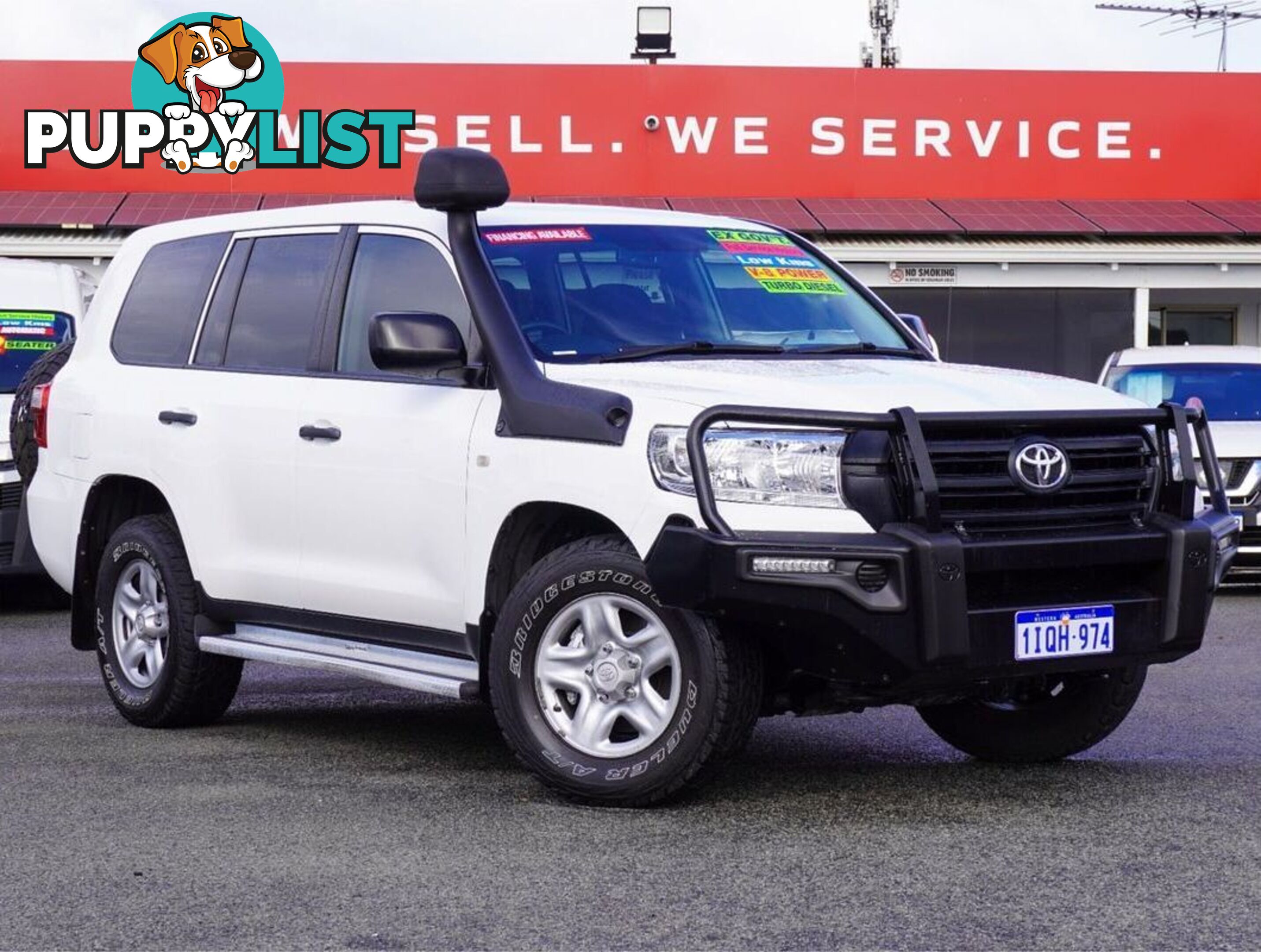 2018 TOYOTA LANDCRUISER  VDJ200R 