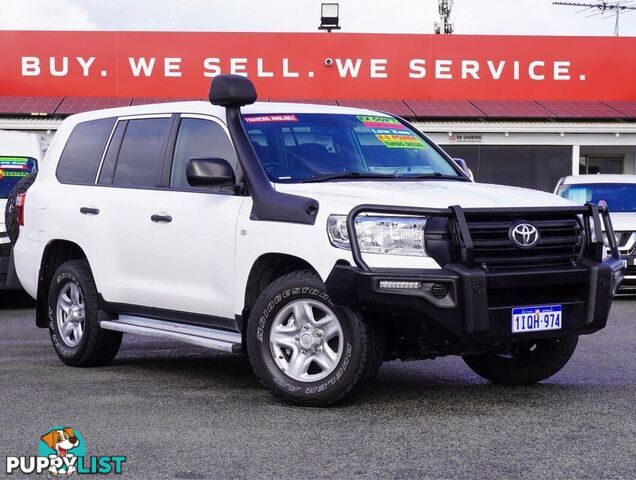 2018 TOYOTA LANDCRUISER  VDJ200R 