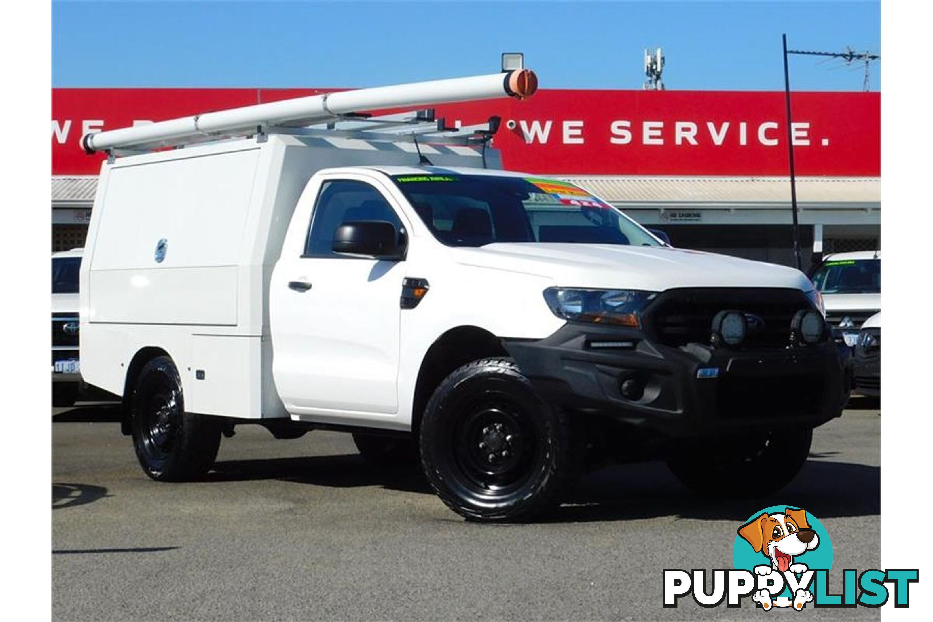 2021 FORD RANGER  PX MKIII 