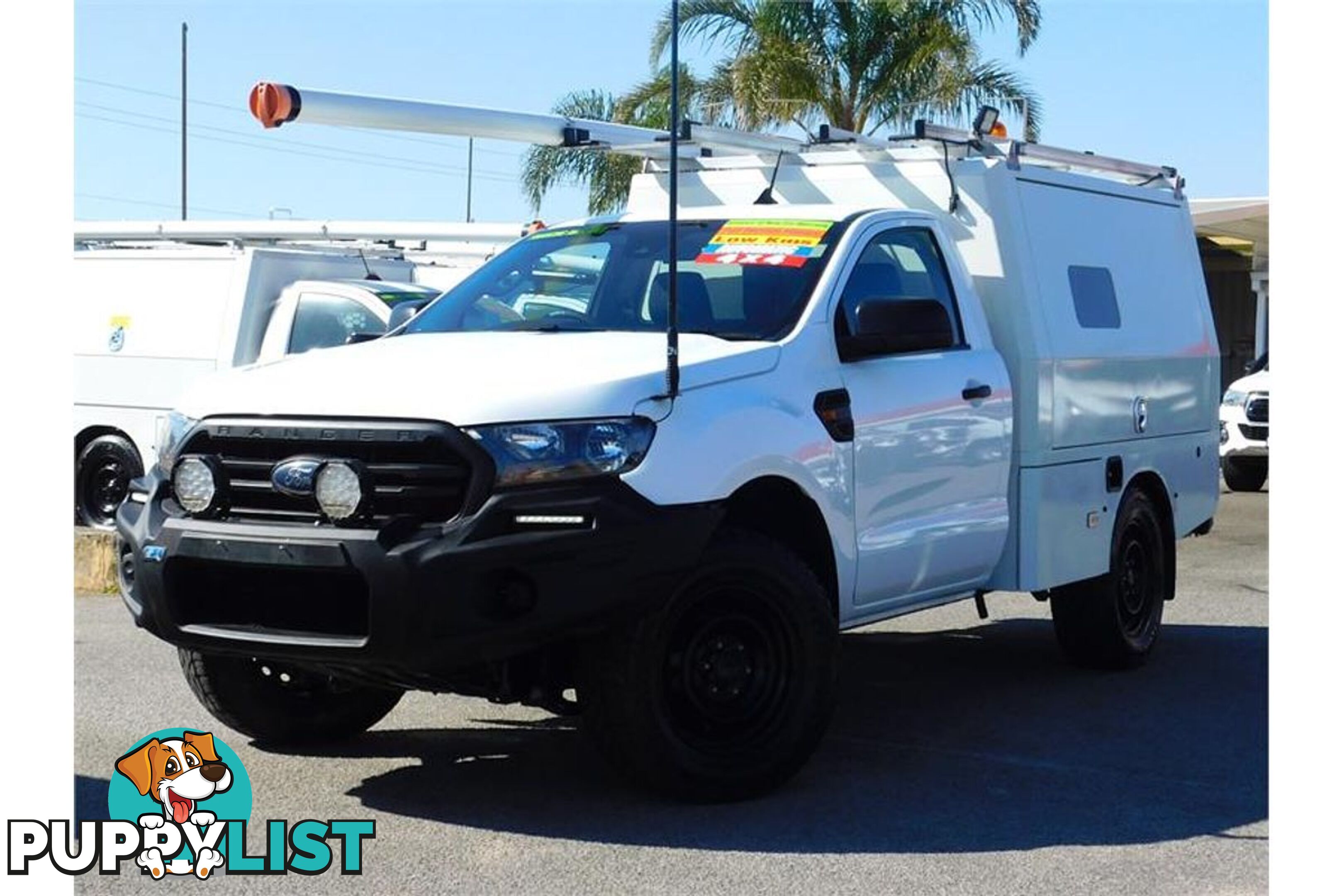 2021 FORD RANGER  PX MKIII 