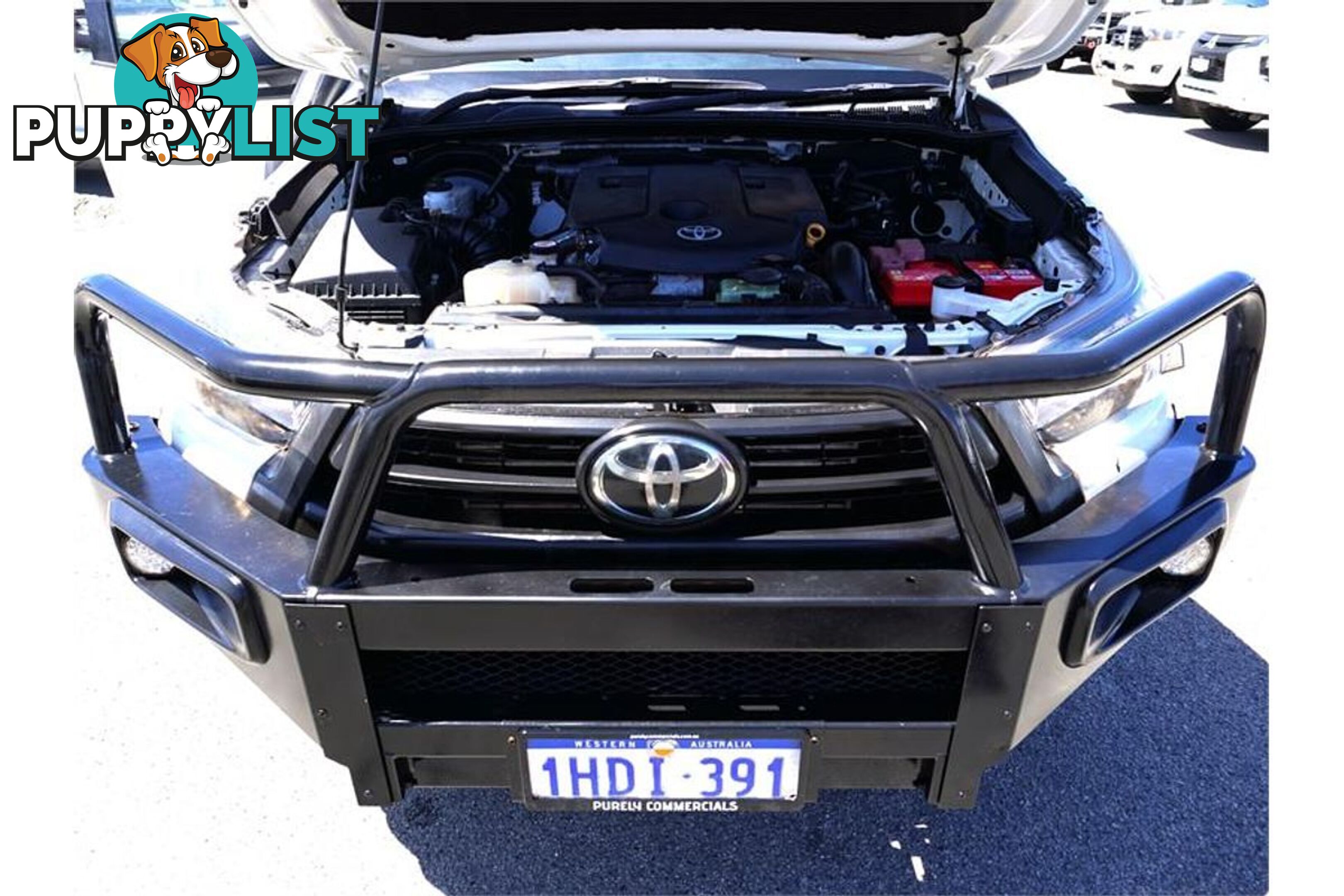 2020 TOYOTA HILUX  GUN126R 