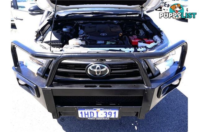 2020 TOYOTA HILUX  GUN126R 