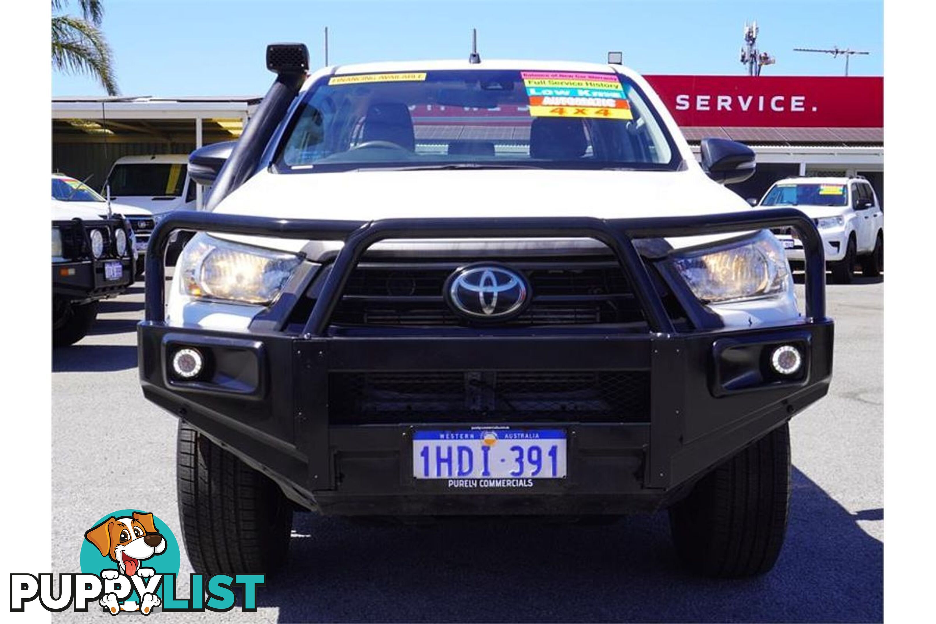 2020 TOYOTA HILUX  GUN126R 