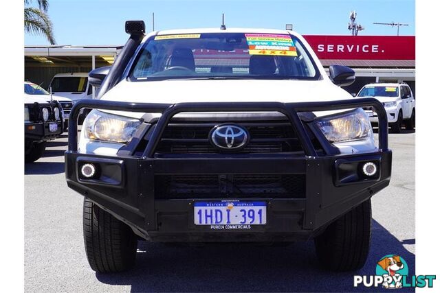 2020 TOYOTA HILUX  GUN126R 