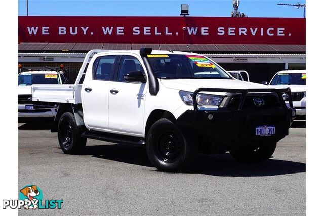 2020 TOYOTA HILUX  GUN126R 