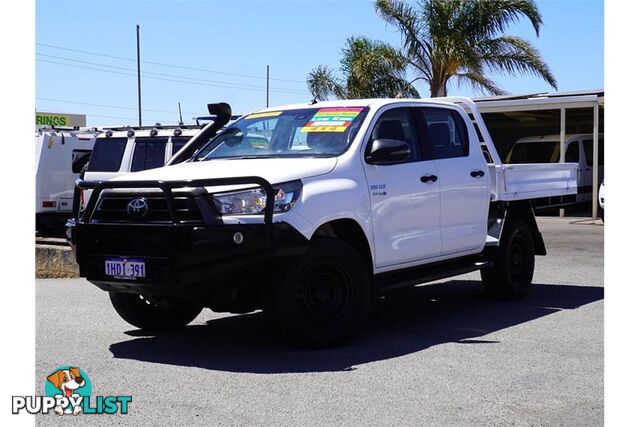 2020 TOYOTA HILUX  GUN126R 